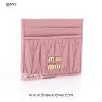Miu Miu Matelassé card holder For Women - Image 8