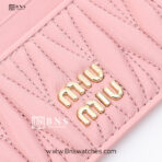 Miu Miu Matelassé card holder For Women - Image 12