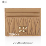 Miu Miu Matelassé card holder For Women - Image 6