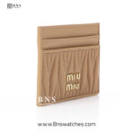 Miu Miu Matelassé card holder For Women - Image 8