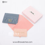 Miu Miu Matelassé card holder For Women