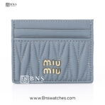 Miu Miu Matelassé card holder For Women - Image 6