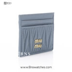 Miu Miu Matelassé card holder For Women - Image 8