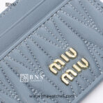 Miu Miu Matelassé card holder For Women - Image 11