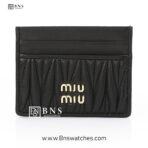 Miu Miu Matelassé card holder For Women - Image 6