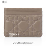 Dior Caro Freesia Card Holder For Women - Image 5