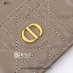 Dior Caro Freesia Card Holder For Women - Image 6