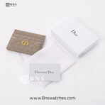 Dior Caro Freesia Card Holder For Women - Image 7