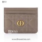 Dior Caro Freesia Card Holder For Women - Image 9