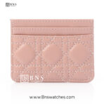 Dior Caro Freesia Card Holder For Women - Image 5
