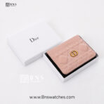 Dior Caro Freesia Card Holder For Women - Image 8