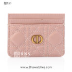 Dior Caro Freesia Card Holder For Women - Image 9