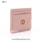 Dior Caro Freesia Card Holder For Women - Image 10