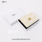 Dior Caro Freesia Card Holder For Women - Image 2