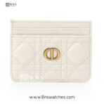 Dior Caro Freesia Card Holder For Women - Image 3