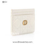 Dior Caro Freesia Card Holder For Women - Image 4