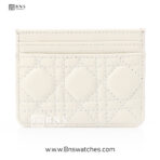Dior Caro Freesia Card Holder For Women - Image 11