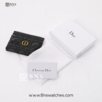 Dior Caro Freesia Card Holder For Women