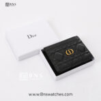 Dior Caro Freesia Card Holder For Women - Image 8