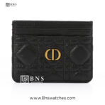 Dior Caro Freesia Card Holder For Women - Image 9