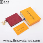Louis Vuitton Monogram Empreinte Card Holder For Women