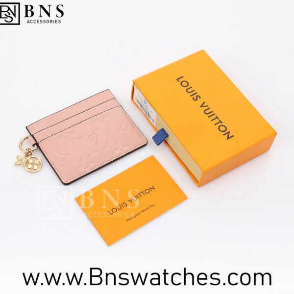 Louis Vuitton Monogram Empreinte Card Holder For Women