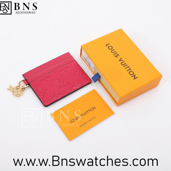 Louis Vuitton Monogram Empreinte Card Holder For Women