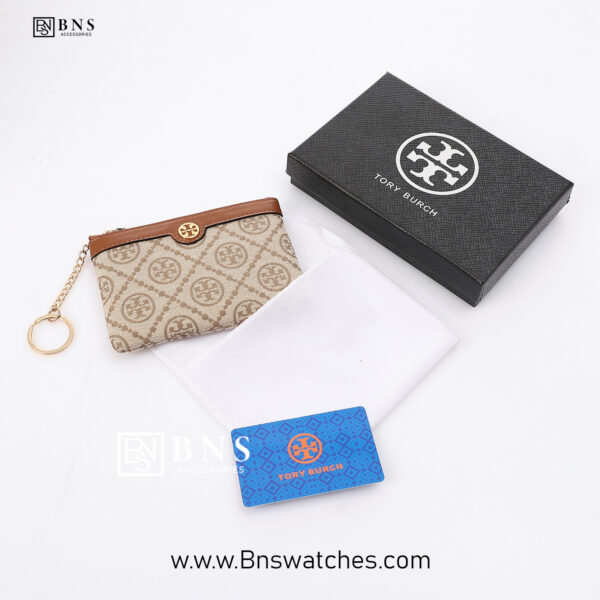 Tory Burch T Monogram Jacquard Casekey For Women