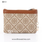 Tory Burch T Monogram Jacquard Casekey For Women - Image 9