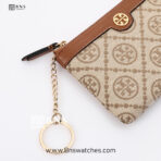 Tory Burch T Monogram Jacquard Casekey For Women - Image 12