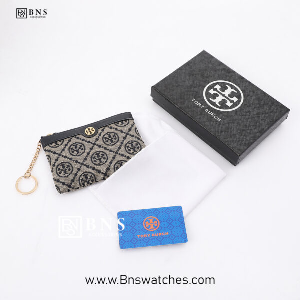 Tory Burch T Monogram Jacquard Casekey For Women