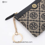 Tory Burch T Monogram Jacquard Casekey For Women - Image 10
