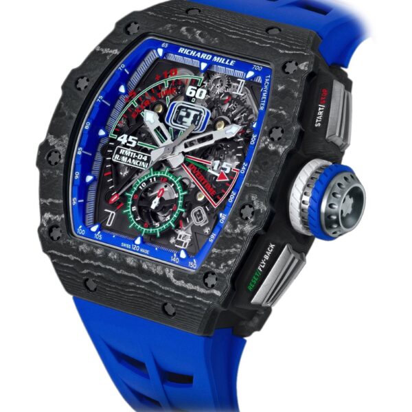 RICHARD MILLE RM 11-04 Automatic Winding Super Clone Swiss Machine (49.94mm x 44.50mm)