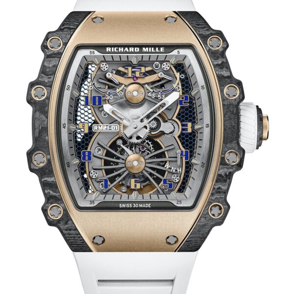 Richard Mille Rm 21-01 Super Clone Swiss Machine (50.12mm x 42.68mm)