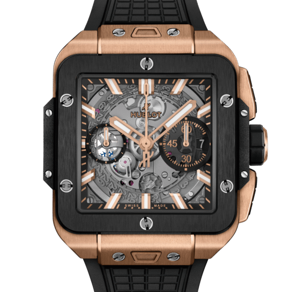 HUBLOT Unico King Gold Ceramic Super Clone Swiss Machine 42mm