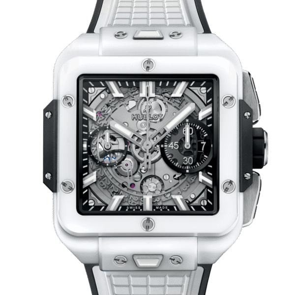 HUBLOT  Big Bang Unico White Ceramic Super Clone Swiss Machine 42mm