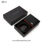 Tommy Hilfiger Men's Leather Belt and Wallet Premium Accessory Set - Image 2