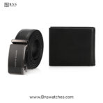 Tommy Hilfiger Men's Leather Belt and Wallet Premium Accessory Set - Image 6