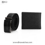 Tommy Hilfiger Leather Belt and Wallet Duo Set - Image 6