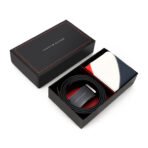 Tommy Hilfiger Signature Leather Belt & Trifold Wallet Accessory Set - Image 2