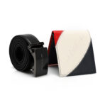Tommy Hilfiger Signature Leather Belt & Trifold Wallet Accessory Set - Image 9