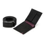 Tommy Hilfiger Premium Leather Belt and Wallet Set – Matte Black Edition - Image 10