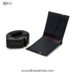 Tommy Hilfiger Men’s Leather Belt and Bifold Wallet Executive Set - Image 7