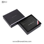 Tommy Hilfiger x Mercedes-Benz Leather Textured Bifold cardholder - Image 2