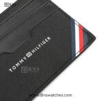 Tommy Hilfiger x Mercedes-Benz Leather Textured Bifold cardholder - Image 8