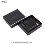 Tommy Hilfiger x Mercedes-Benz Leather Textured Bifold cardholder - Image 2