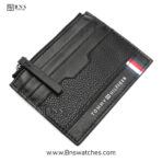 Tommy Hilfiger x Mercedes-Benz Leather Textured Bifold cardholder - Image 9