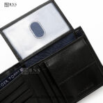 Tommy Hilfiger x Mercedes-Benz Leather Textured Bifold cardholder - Image 8