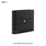 Tommy Hilfiger x Mercedes-Benz Leather Textured Bifold cardholder - Image 4
