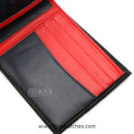 Tommy Hilfiger x Mercedes-Benz Leather Textured Bifold cardholder - Image 8